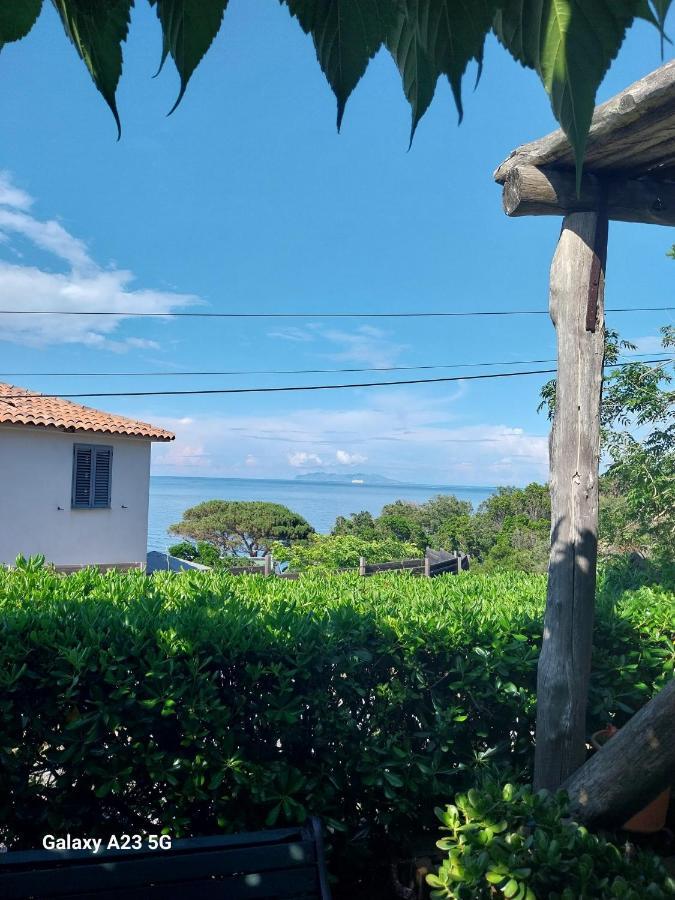 Bed and Breakfast Chez Isabelle Luri Exterior foto